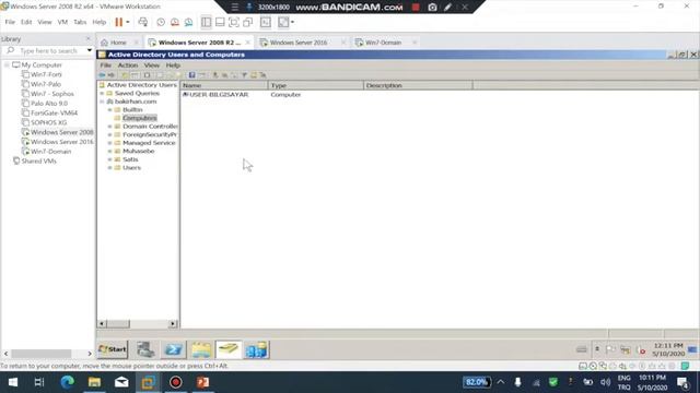Windows Server 2008 R2 Domain Upgrade 1 смотреть онлайн