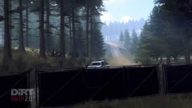 Ray Dirt Rally Scotland Lancia Delta S4 Sunday 1 смотреть онлайн