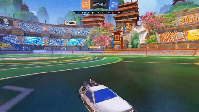 Rocket League 2v2 4-3 смотреть онлайн