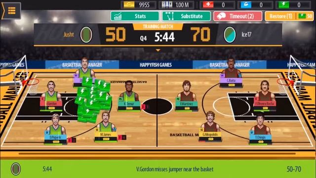 Dream Five - Basketball Manager 梦幻五人篮球经理 App Store Preview смотреть онлайн