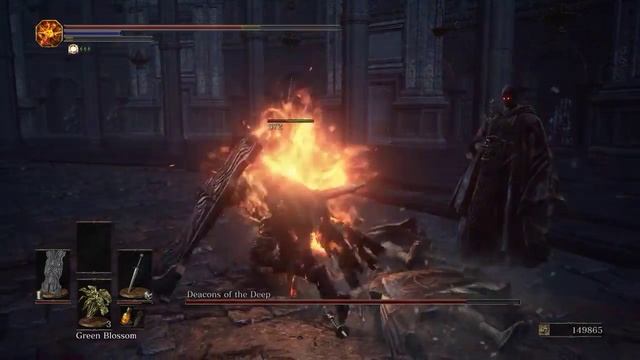 Dark Souls III New Game + Deacon's Of The Deep смотреть онлайн