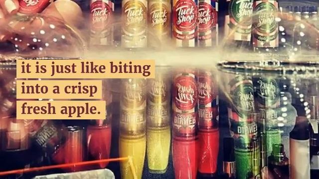 Dinner Lady Apple Sours E-Liquid Review - www.mygadget.us смотреть онлайн