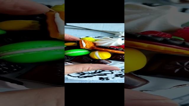 Декор банки полимерной глиной смотреть онлайн