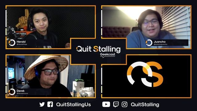 QS Geekcast 117 - Michael Keaton Back As Batman? Fallout TV Show, Avatar Talk, And More!