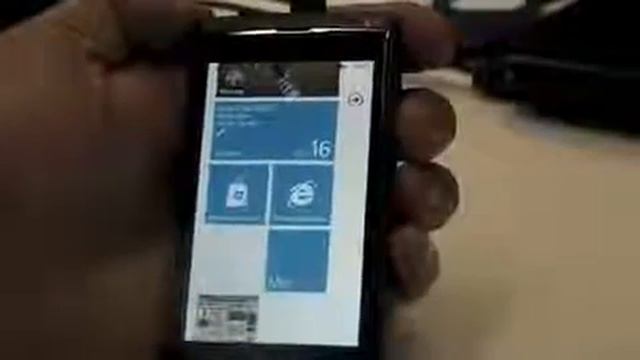 Windows Phone 7 Ui Tour 2470 смотреть онлайн