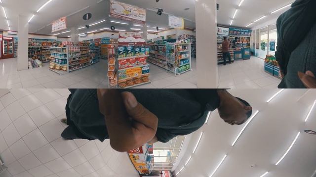 Jl Kelinci Raya menuju Indomaret Badak Pandean Lamper Gayamsari Semarang | Video 360 Derajat смотреть онлайн