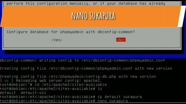 Konfigurasi Web Server di Linux Debian 7.8 смотреть онлайн