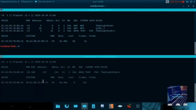 How to Hack WiFi using aircrack-ng -Part2 смотреть онлайн
