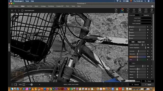 Revelado Blanco y Negro con PhotoScape X смотреть онлайн