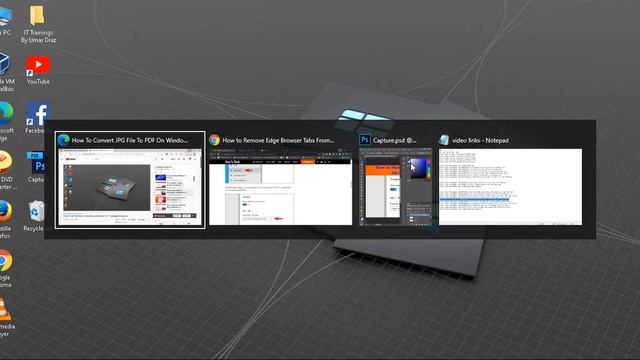 How to Remove Edge Browser Tabs From Alt+Tab on Windows 10 | ITTrainingsByUmarDraz смотреть онлайн