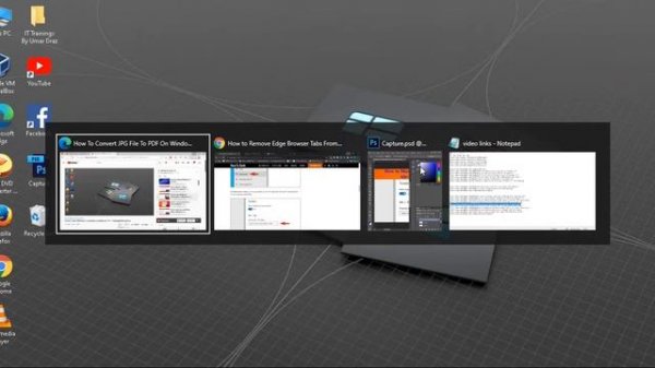 How to Remove Edge Browser Tabs From Alt+Tab on Windows 10 | ITTrainingsByUmarDraz