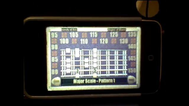 GuitarFDT Demo - iPod Touch app - Fretboard Domination Trainer смотреть онлайн