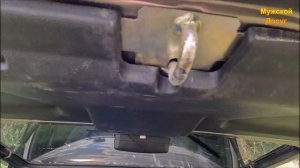 Нива 4х4 "Урбан". "Скрип багажника".