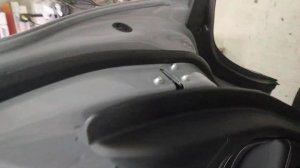 Рабочий момент.Tank 300.разборка задней двери.