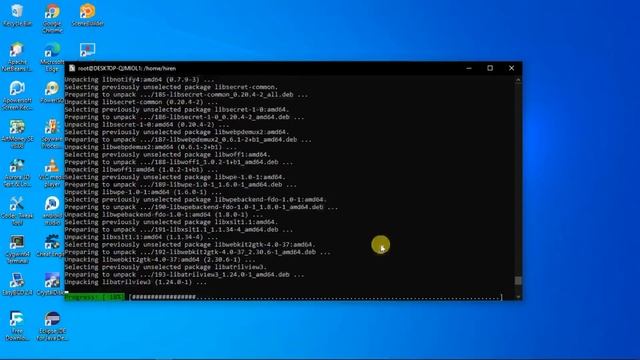 kali Linux GUI on wsl 2 remote desktop @hsktube смотреть онлайн