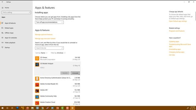 properly Uninstall or remove apps and programs in Windows 10 смотреть онлайн