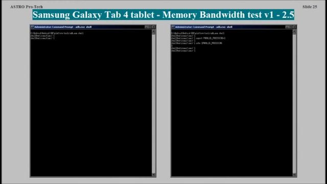 Memory Bandwidth of Multi-Core Android Mobile devices ( VTR-166 ) смотреть онлайн