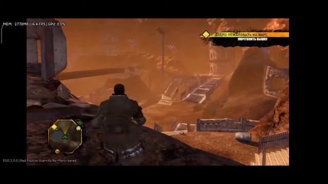EGG NS 2.0 emulator for android, Red Faction: Guerilla, Gameplay on Poco x3 pro. смотреть онлайн