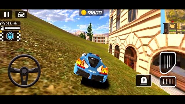 Police Car chase Cup Simulator, Real police Car game - Rescue police Android gameplay #172 смотреть онлайн