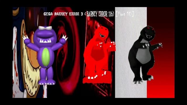 All Thumbnails Of Giga Barney Error 3 (Barney Error 116)! смотреть онлайн