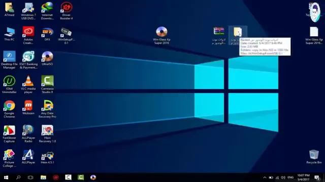 شرح الطريقه الفعاله لحرق ويندوز XP المعدل على فلاشه смотреть онлайн