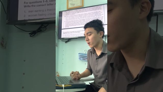 Lớp IELTS sửa bài reading women’s in academic medicine смотреть онлайн
