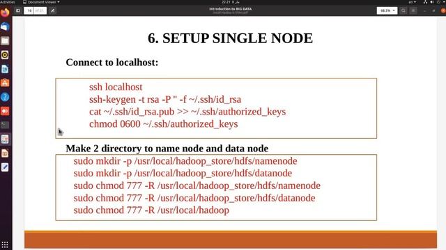 Install Hadoop on Ubuntu in Arabic смотреть онлайн