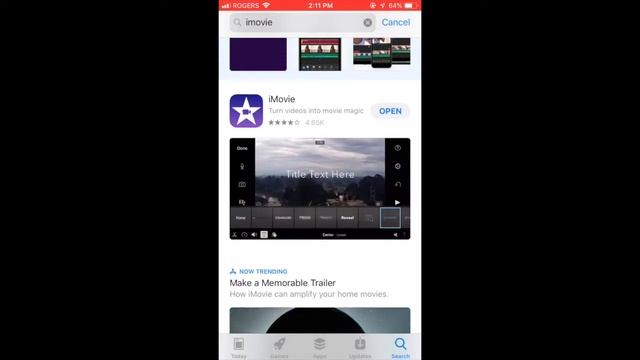 How to download iMovie onto your iPad смотреть онлайн