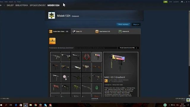Powidaomnienie na temat Mac-10 Gradient смотреть онлайн