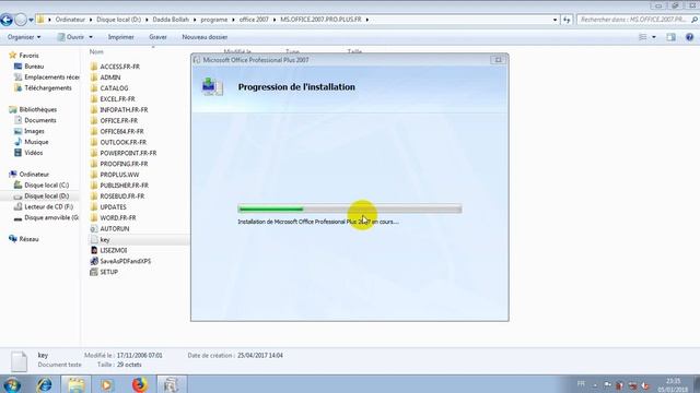 comment istaler Microsoft Office 2007 смотреть онлайн