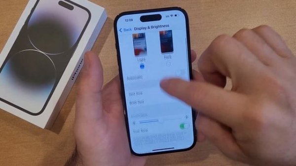 Change Display Zoom iPhone 14/Pro/Max