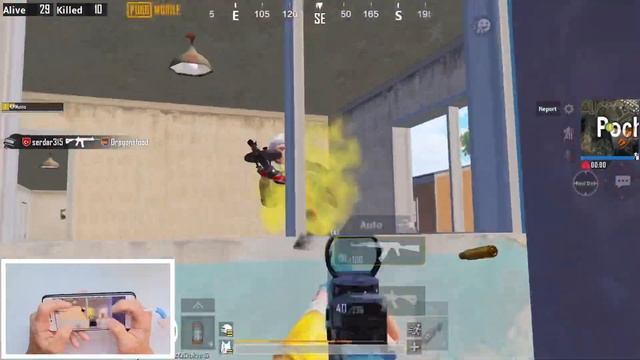 iPhone 8 Plus PUBG MUNNO | 4 Finger + Full GYRO | Handcam Gameplay #59 смотреть онлайн