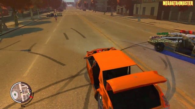 GTA EFLC - 24th June 2012 - ORF Event - Busted! смотреть онлайн