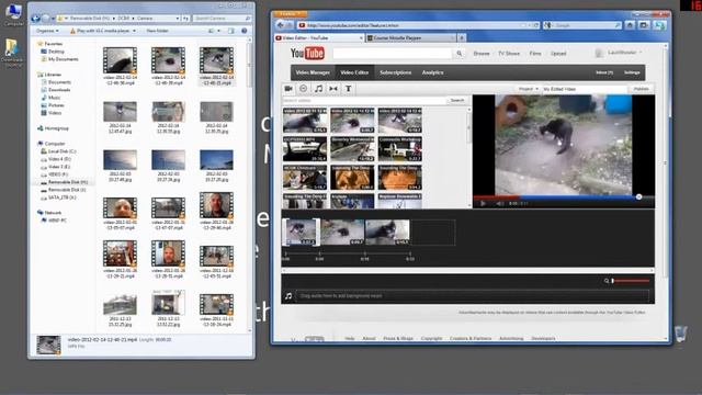 Uploading and editing a video with Youtube and embedding in Moodle Page смотреть онлайн