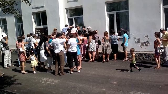 Очередь в детский садик,жесть. смотреть онлайн