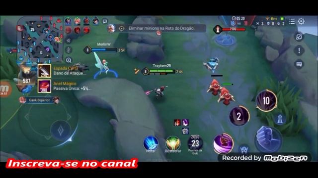 Gameplay Arena of Valor -3-2024 смотреть онлайн