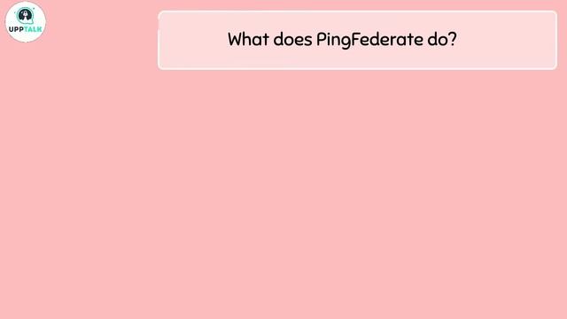 Ping Federate Interview Question and Answers | Learn Ping Federate | Ping Training | Upptalk смотреть онлайн