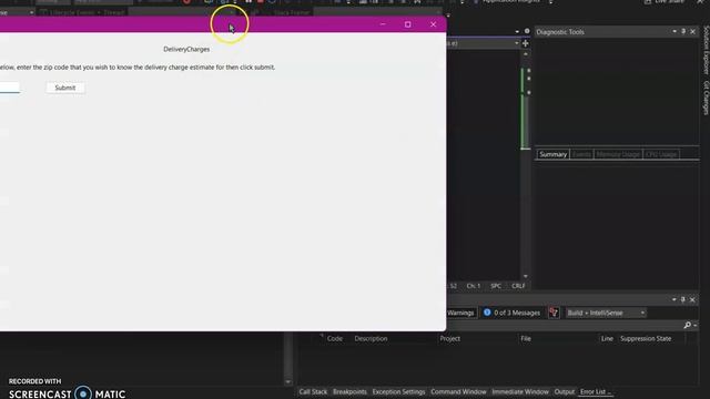 DeliveryCharges- A C# Windows Forms App Made With Microsoft Visual Studio 2022 смотреть онлайн