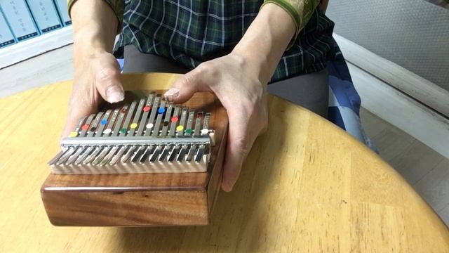 19 노을 0-61 sunset /칼림바 kalimbaㅡ세상에서 가장 쉽게 가르치는 샘! смотреть онлайн