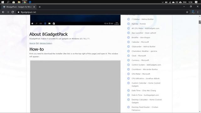 How to add clock in desktop (easy method) смотреть онлайн