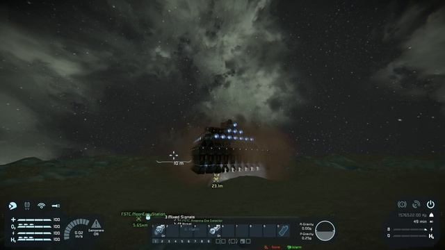 Preparation for a big project - Building a space miner - Space Engineers смотреть онлайн