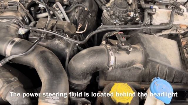 Land Rover Range Rover TDV8 Diesel 2011 Power Steering Fluid Reservoir Location смотреть онлайн