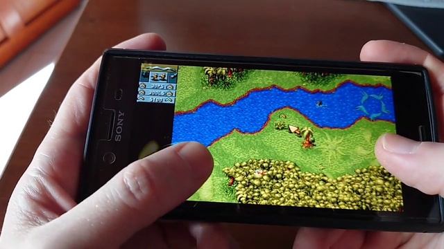 Atari Jaguar Android Emulation - Cannon Fodder Gameplay