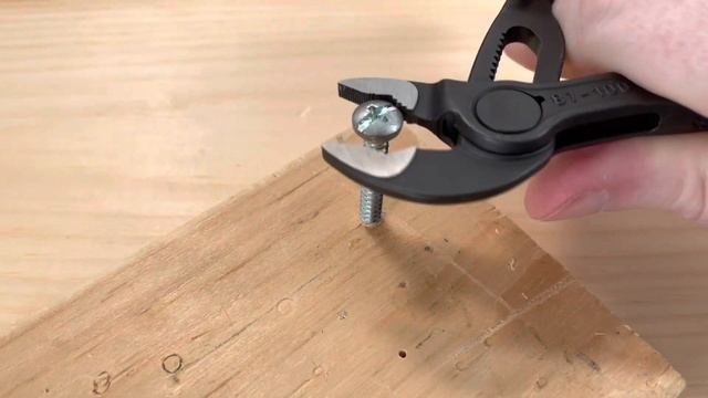 Knipex Cobra XS and Pliers Wrench XS смотреть онлайн