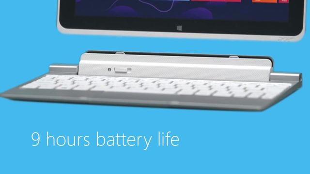 Acer Iconia Tab W-510 Tablet смотреть онлайн