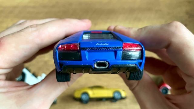 Big Lamborghini Car and Other Diecast / Toy Cars смотреть онлайн