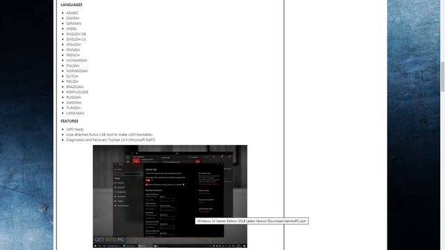 how we download window 10 gaming edition 2018 смотреть онлайн