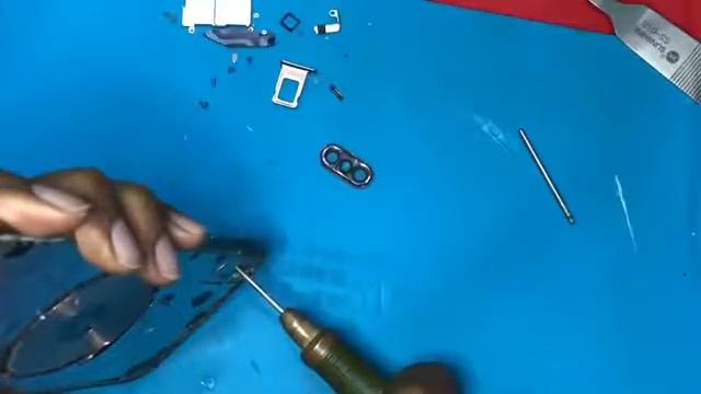 iPhone XS Max back glass replacement🧰 смотреть онлайн