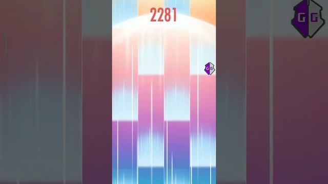 Piano Tiles PianoLizst: Bad Apple смотреть онлайн