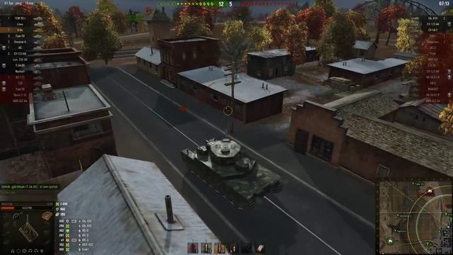 WZ-132 vs Ru-251 смотреть онлайн